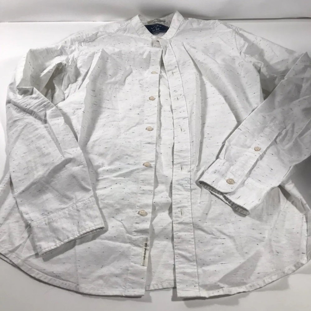 Scotch and Soda NWOT MENS casual button shirt sz Medium NEW regular fit